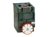 CONTACT AUX RETARDE A LA RETOMBEE 1NO+1NF 15 SECONDES