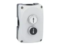 STAT CTRL GRIS P.B. FL HAUT BLANC 1NO &amp; FL BAS NOIR 1NO