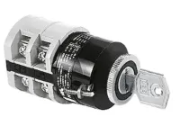 CAME ON/OFF 3P 20A MONTAGE FRONTAL 22mm A CLE