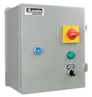 DEMARREUR MAN-OFF-AUTO 1HP 208V BOBINE 120/60 4-6.5A AVEC SECTIONNEUR 32A