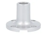 SOCLE DE FIXATION METAL HORIZONTAL 50MM