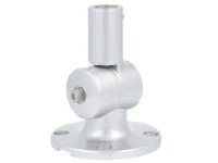 SOCLE DE FIXATION METAL FLEXI 50MM
