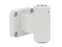 SOCLE DE FIXATION PLASTIQUE VERTICAL 50MM