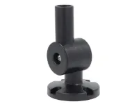 SOCLE DE FIXATION PLASTIQUE FLEXI 50MM