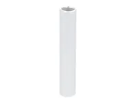 TUBE DE RALLONGE METAL 100MM POUR SOCLE 50MM