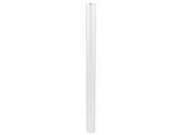 TUBE DE RALLONGE METAL 250MM POUR SOCLE 50MM