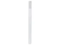 TUBE DE RALLONGE FILETE METAL 250MM POUR SOCLE 50MM