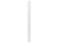 TUBE DE RALLONGE METAL 400MM POUR SOCLE 50MM