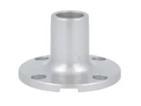 SOCLE DE FIXATION METAL HORIZONTAL 70MM
