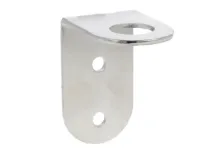 SOCLE DE FIXATION METAL VERTICAL 70MM