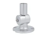 SOCLE DE FIXATION METAL FLEXI 70MM