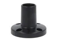 SOCLE DE FIXATION PLASTIQUE HORIZONTAL 70MM