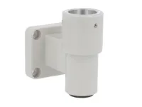 SOCLE DE FIXATION PLASTIQUE VERTICAL 70MM