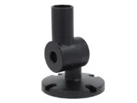 SOCLE DE FIXATION PLASTIQUE FLEXI 70MM