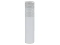 TUYAU D'EXT. FILETE 100MM POUR SOCLE 70MM
