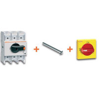 SECTION. 80A AVEC RALLONGE 200MM &amp; POIGNEE FIX. A ECROU NEMA 4X