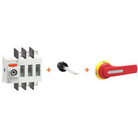 SECTION. 400A KIT AVEC POIGNEE A LEVIER &amp; RALLONGE 500MM
