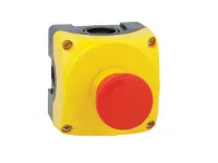 STATION DE CONTROLE COUVERCLE JAUNE AVEC LPCB6644 2NF