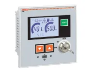 CONTROLEUR POUR GROUPE ELECTROGENE LOW END AVEC SELECTEUR A CLE