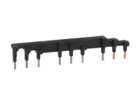 JEU POUR CONNEXION TRIPHASEE POUR 3 DISJONCTEURS