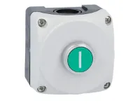 STATION CTRL GRIS B.P. VERT AFFLEURANT "l" 1NO