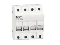 PORTE-FUSIBLE MIDGET 10X38 3P+N 690VAC 32A