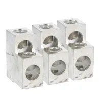 PINCE DE BORNE 3P 4X2AWG-4X600KCMIL ENS. 1 MORCEAU