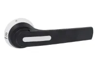 POIGNEE DE VERROUILLAGE DE PORTE NOIR POUR GL0600...GL0800