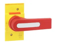 POIGNEE A COMMANDE DIRECTE ROUGE/JAUNE POUR GL0600...GL0800