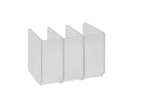CACHE-RACCORDEMENT POUR BF265-400 3P