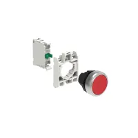 KIT B.P. ROUGE AVEC EMB. DE FIXATION ET CONTACT 1 NO