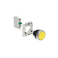 KIT B.P. JAUNE AVEC EMB. DE FIXATION ET CONTACT 1 NO