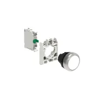 KIT B.P. BLANC AVEC EMB. DE FIXATION ET CONTACT 1 NO