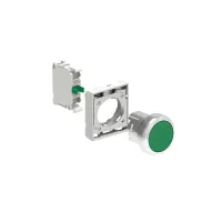 KIT B.P. METAL VERT AVEC EMB. DE FIX. &amp; ELEM. DE CONT. 1 NO