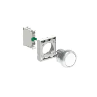 KIT B.P. METAL BLANC AVEC EMB. DE FIX. &amp; ELEM. DE CONT. 1 NO
