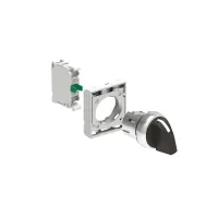 KIT SEL. 2 POS. METAL AVEC EMB. DE FIX. &amp; ELEM. DE CONT. 1 NO