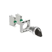 KIT SEL. 3 POS. METAL AVEC EMB. DE FIX. &amp; 2 ELEM. CONT. 1 NO