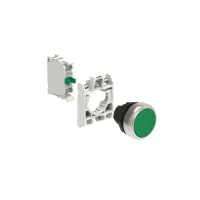 KIT B.P. VERT AVEC EMB. DE FIXATION &amp; CONTACT 1 NO