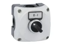 STATION CTRL GRIS SELECTEUR "0-1" 1NO