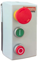 DEMARREUR 120V 1PH MAX 1HP BOBINE 120/60 13-18A B.P. START/STOP &amp; E-STOP