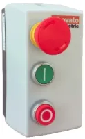 DEMARREUR 120V 1PH MAX 0.125HP BOBINE 120/60 2.5-4A B.P. START/STOP &amp; E-STOP