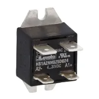 RELAIS STATIQUE (SSR) MINIATURE 1PH LIGNE 12-280VAC CONTROLE 25A 4-30VDC BORNES FASTON