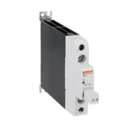 RELAIS STATIQUE (SSR) AVEC DISSIPATEUR INTEGRE 1PH 30A LIGNE 12-275VAC CONTROLE  3-32VDC