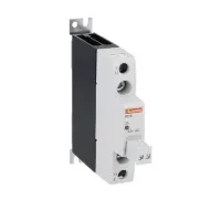 RELAIS STATIQUE (SSR) AVEC DISSIPATEUR INTEGRE 1PH 25A LIGNE 12-275VAC CONTROLE 3-32VDC