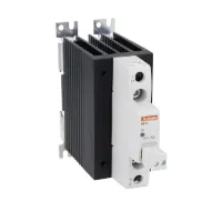 RELAIS STATIQUE (SSR) AVEC DISSIPATEUR INTEGRE 1PH 40A LIGNE 48-600VAC CONTROLE 90-280VAC