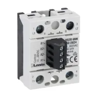 RELAIS STATIQUE (SSR) HOCKEY PUCK 2PH 50A LIGNE 24-600VAC CONTROLE 10-30VDC