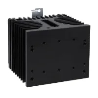 DISSIPATEUR 0.9K/W POUR UN OU DEUX HS1B... OU HS2B... RELAIS STATIQUE (SSR)