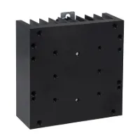 DISSIPATEUR 1.2K/W POUR UN OU DEUX HS1B... OU HS2B... RELAIS STATIQUE (SSR)