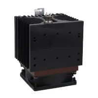 DISSIPATEUR 0.3K/W POUR UN OU DEUX HS1B... OU HS2B... RELAIS STATIQUE (SSR) AVEC VENTIL. 230VAC