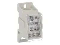 BLOC DE DISTRIBUTION DE PUISSANCE 1P 200A 8 BORNES